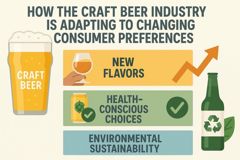How the Craft Beer Industry is Adapting to Changing Consumer Preferences