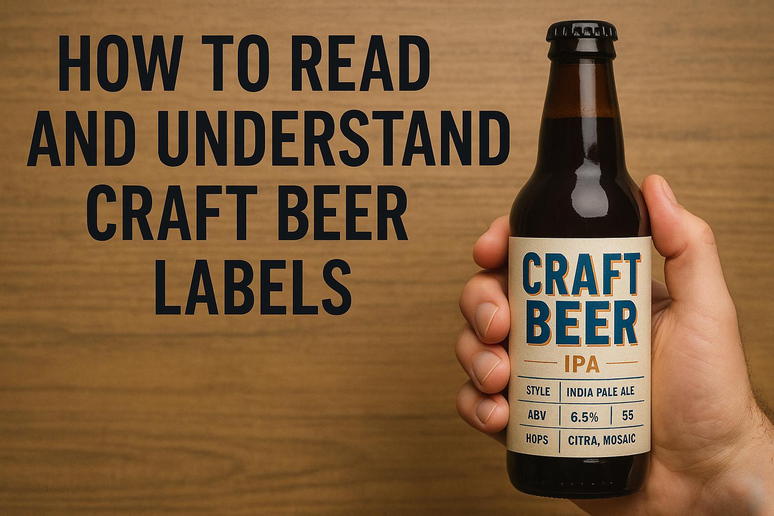 How to Read and Understand Craft Beer Labels