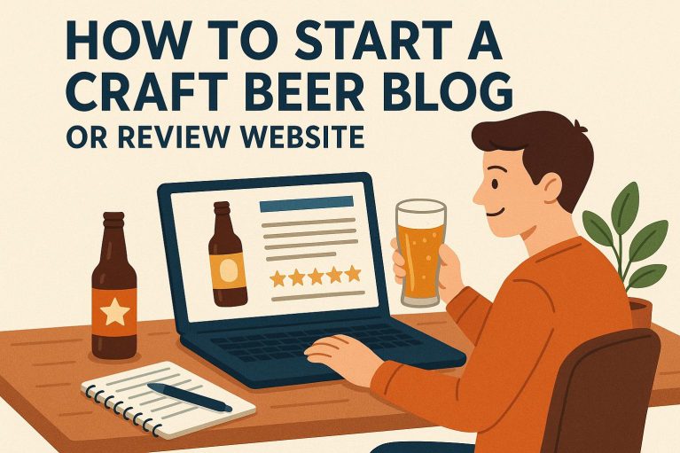 How to Start a Craft Beer Blog or Review Website