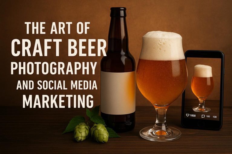 The Art of Craft Beer Photography and Social Media Marketing