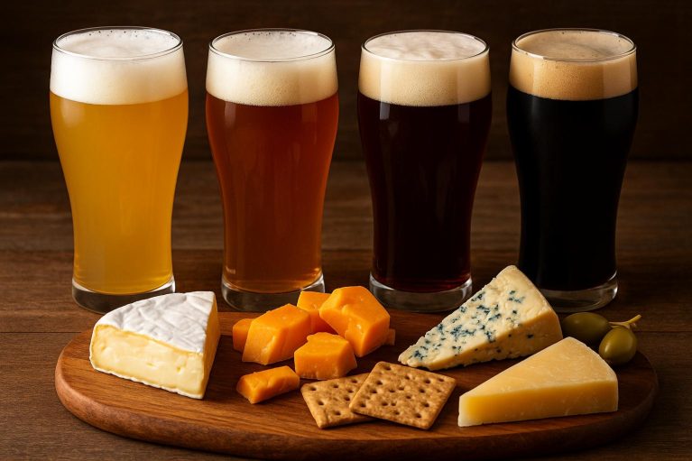 The Best Craft Beer and Cheese Pairings