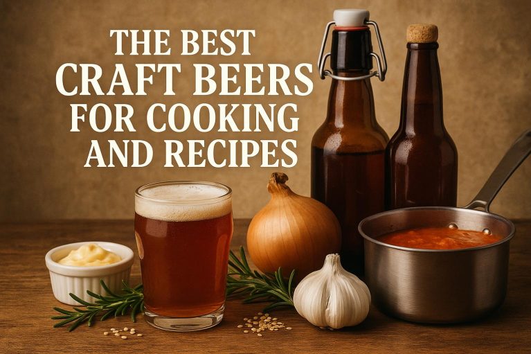 The Best Craft Beers for Cooking and Recipes
