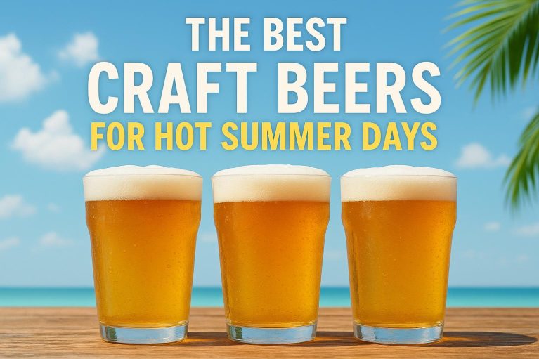 The Best Craft Beers for Hot Summer Days