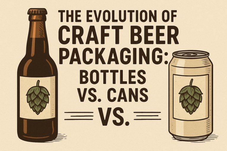 The Evolution of Craft Beer Packaging: Bottles vs. Cans