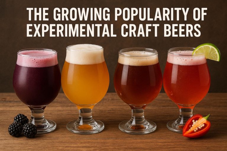 The Growing Popularity of Experimental Craft Beers