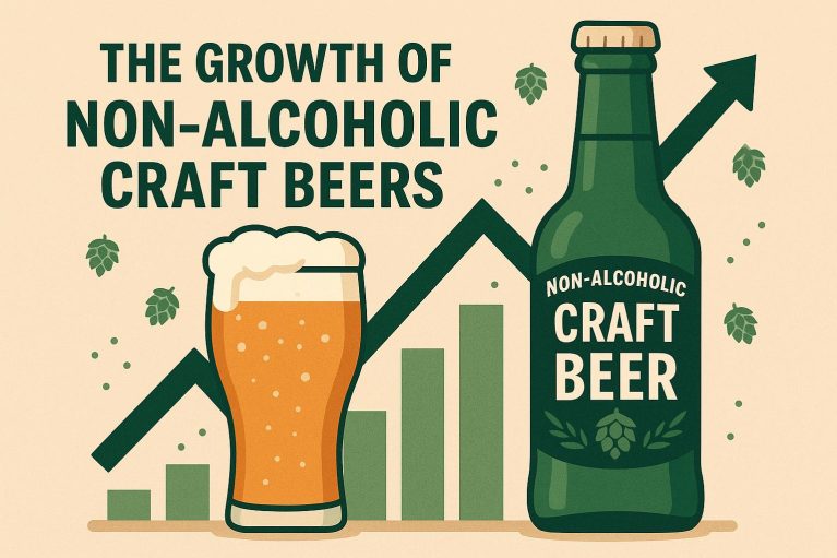 The Growth of Non-Alcoholic Craft Beers