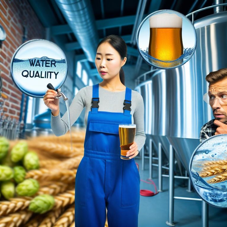 The Importance of Water Quality in Craft Beer Brewing
