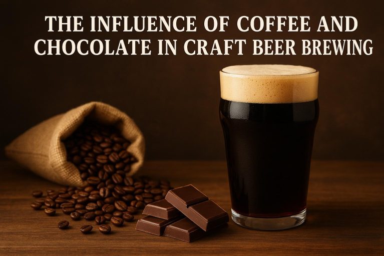The Influence of Coffee and Chocolate in Craft Beer Brewing