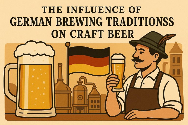The Influence of German Brewing Traditions on Craft Beer