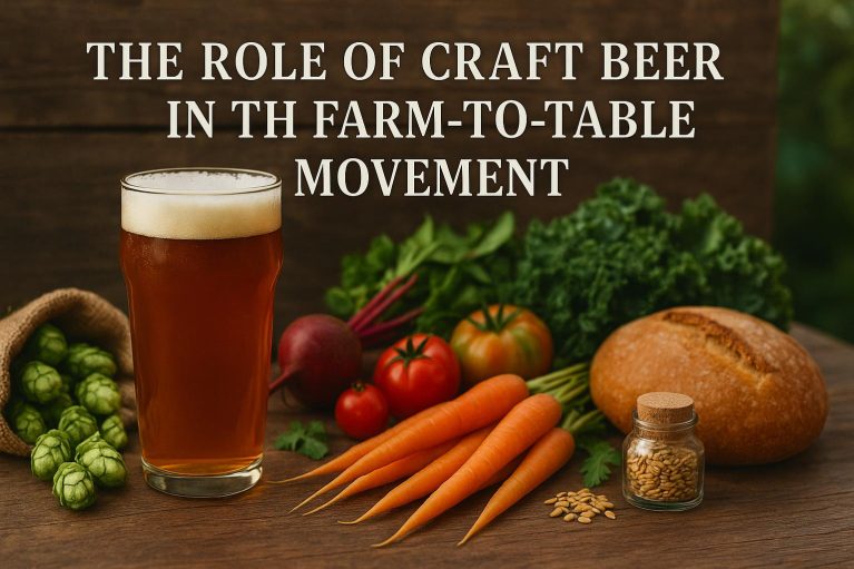 The Role of Craft Beer in the Farm-to-Table Movement