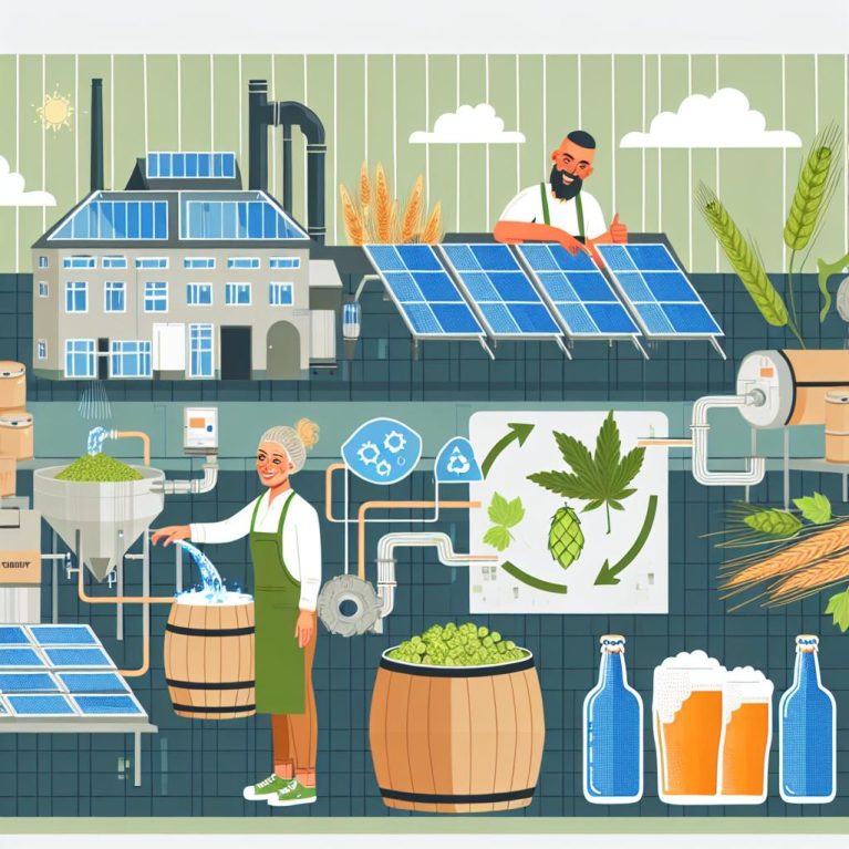 The Role of Sustainability in Craft Beer Brewing