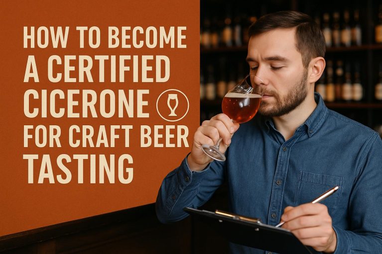 How to Become a Certified Cicerone for Craft Beer Tasting