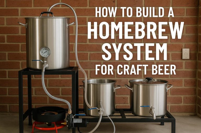 How to Build a Homebrew System for Craft Beer