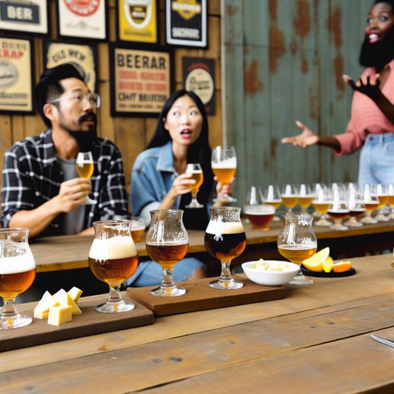 How to Host a Craft Beer Tasting Event