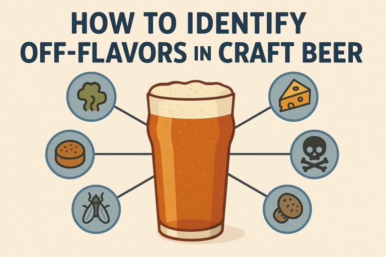 How to Identify Off-Flavors in Craft Beer