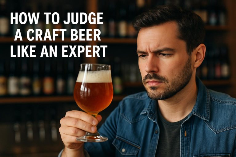 How to Judge a Craft Beer Like an Expert