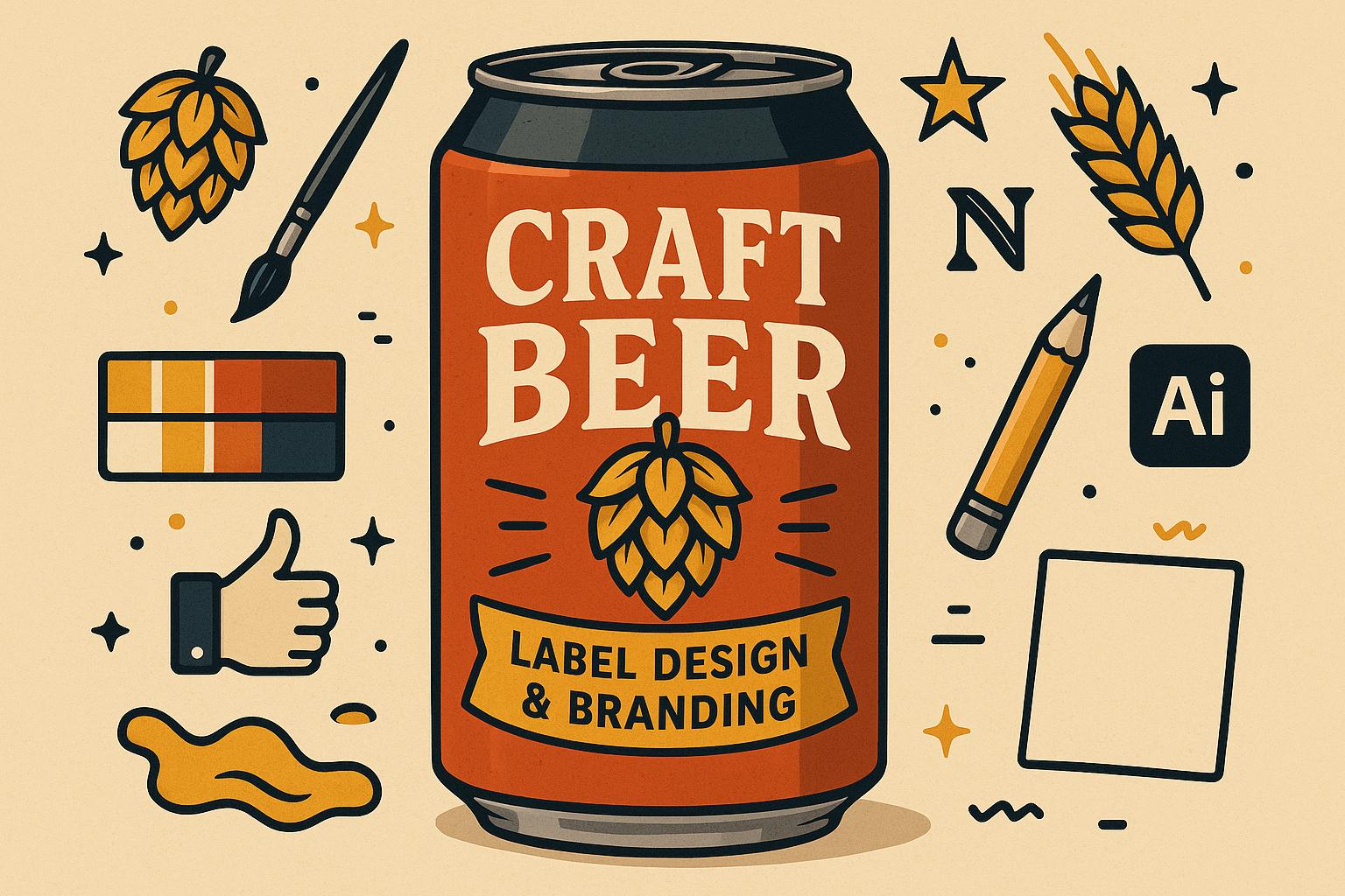 The Art of Craft Beer Label Design and Branding