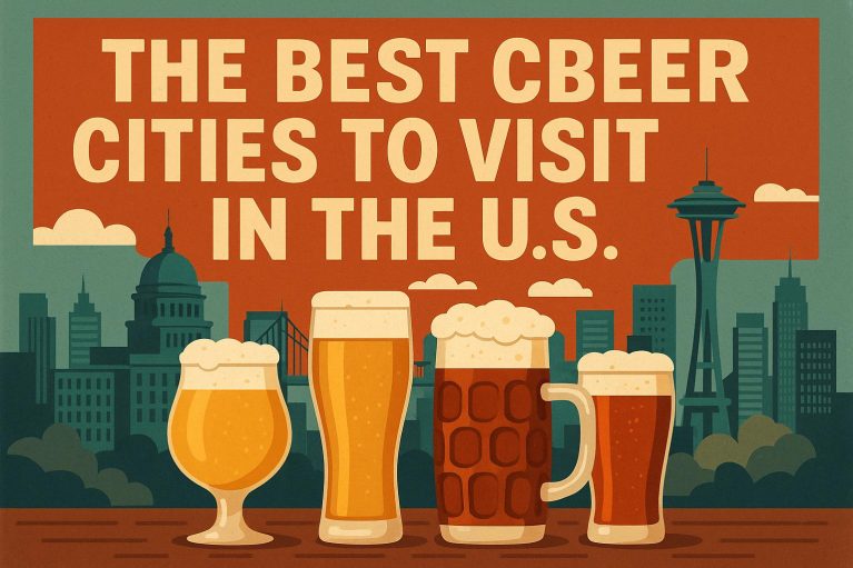 The Best Craft Beer Cities to Visit in the U.S.