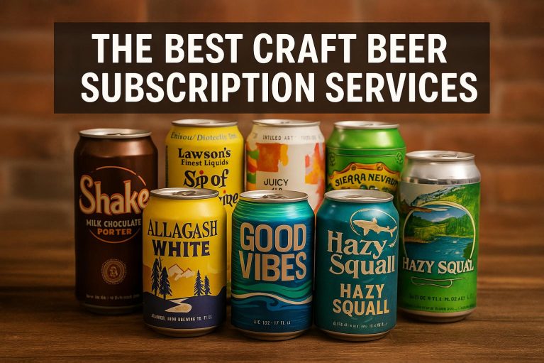 The Best Craft Beer Subscription Services