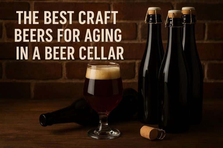 The Best Craft Beers for Aging in a Beer Cellar