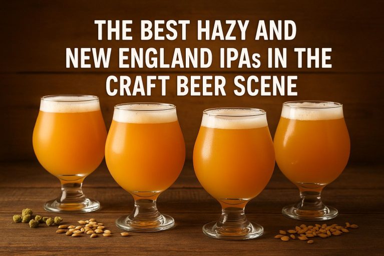 The Best Hazy and New England IPAs in the Craft Beer Scene