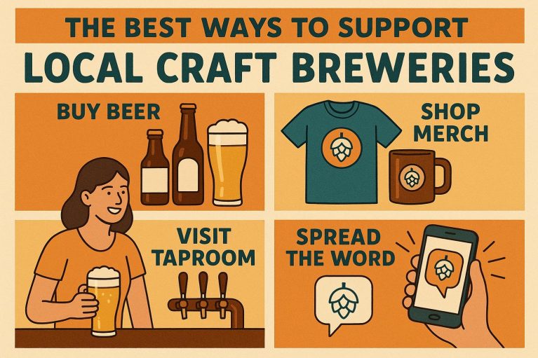 The Best Ways to Support Local Craft Breweries