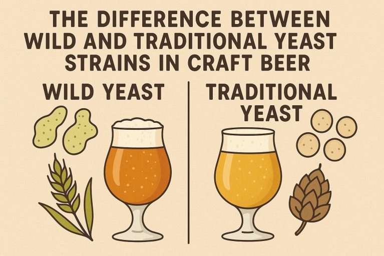 The Difference Between Wild and Traditional Yeast Strains in Craft Beer