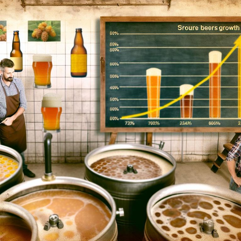 The Growth of Sour Beers in the Craft Beer Market