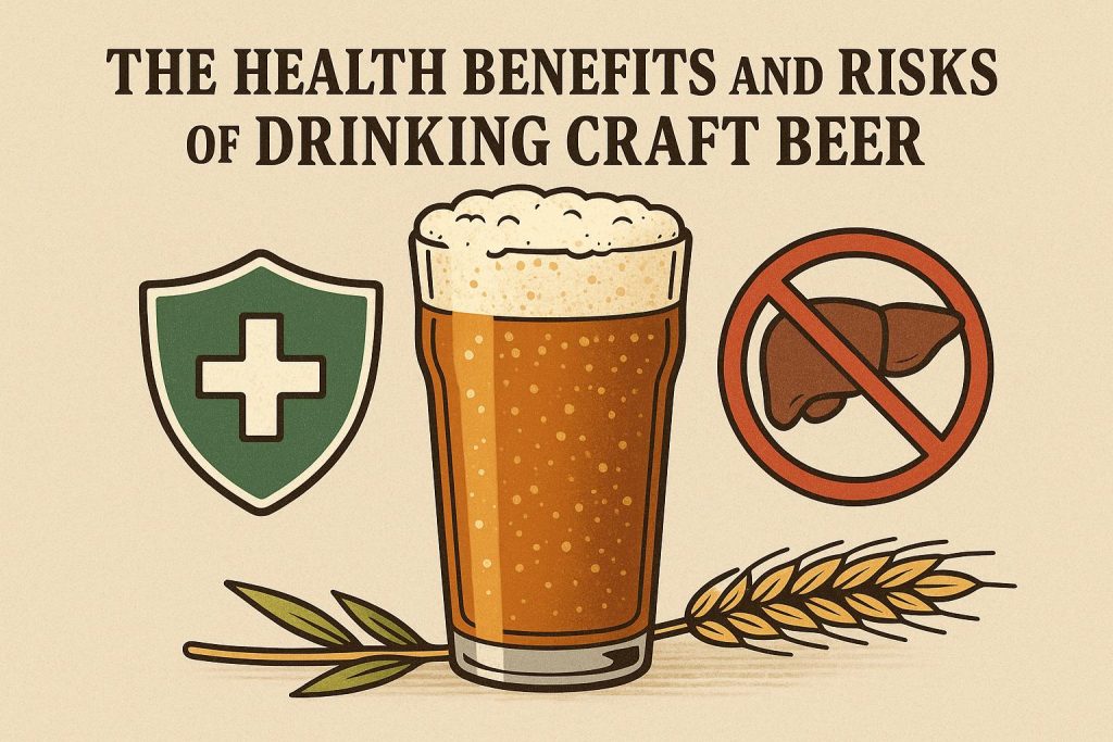 The Health Benefits and Risks of Drinking Craft Beer