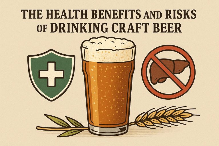 The Health Benefits and Risks of Drinking Craft Beer