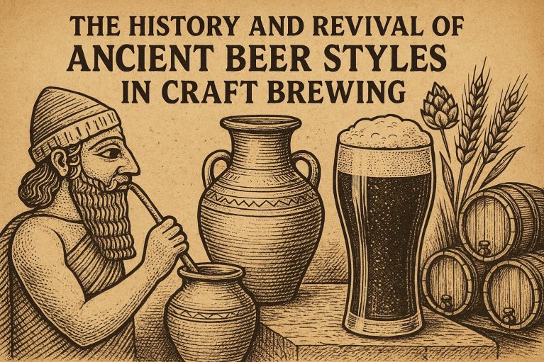 The History and Revival of Ancient Beer Styles in Craft Brewing