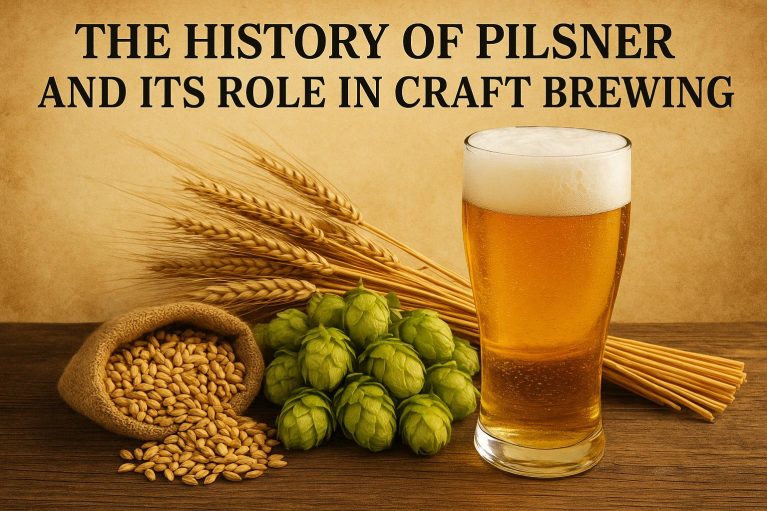 The History of Pilsner and Its Role in Craft Brewing
