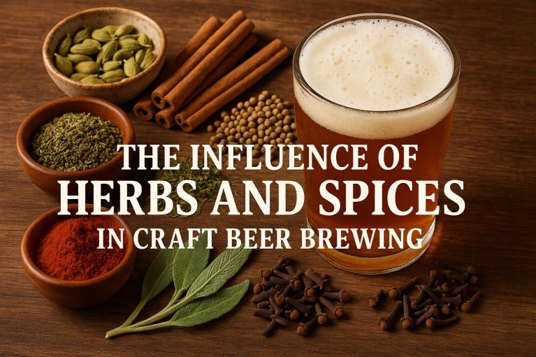 The Influence of Herbs and Spices in Craft Beer Brewing