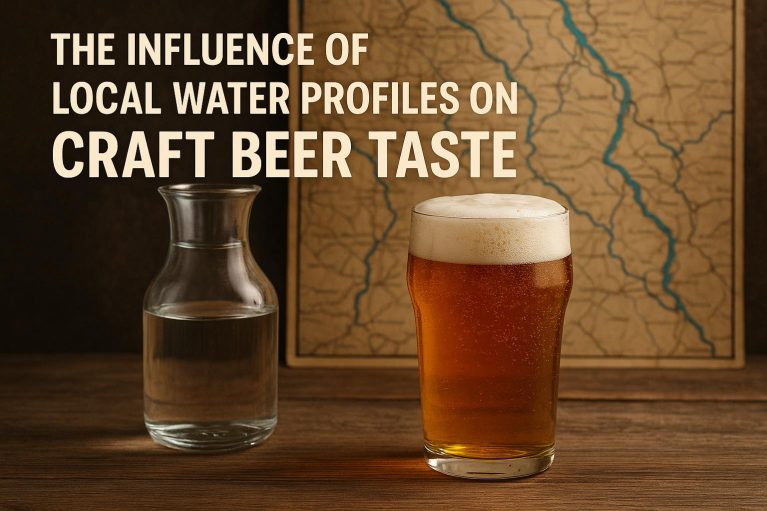 The Influence of Local Water Profiles on Craft Beer Taste
