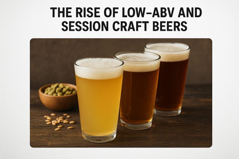The Rise of Low-ABV and Session Craft Beers