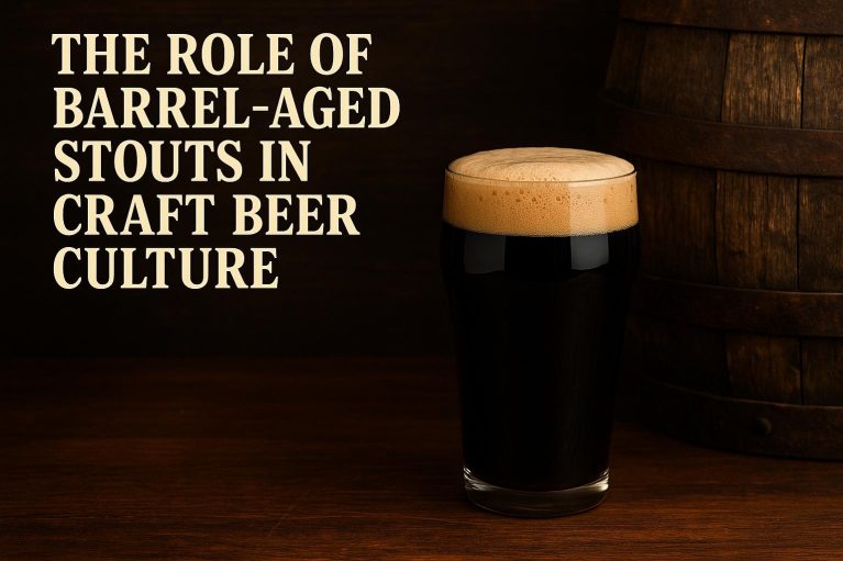 The Role of Barrel-Aged Stouts in Craft Beer Culture
