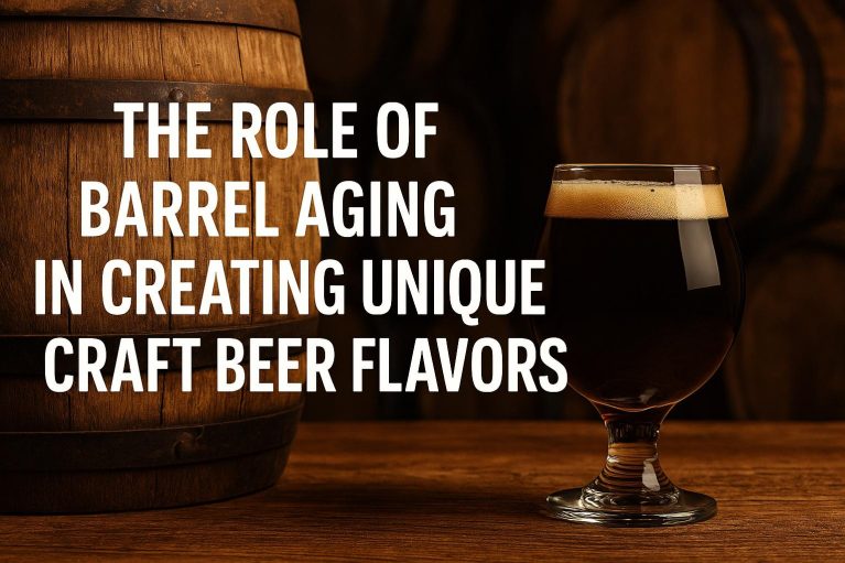 The Role of Barrel Aging in Creating Unique Craft Beer Flavors