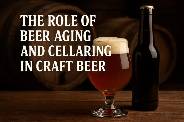 The Role of Beer Aging and Cellaring in Craft Beer