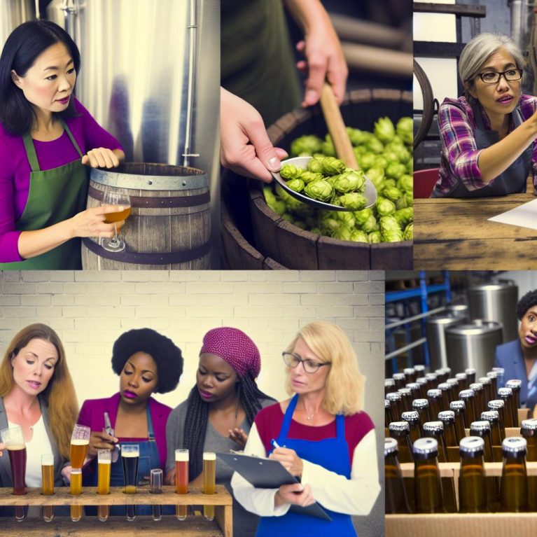The Role of Women in the Craft Beer Industry