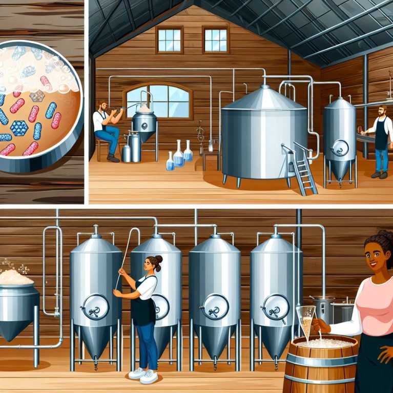 The Science Behind Craft Beer Fermentation
