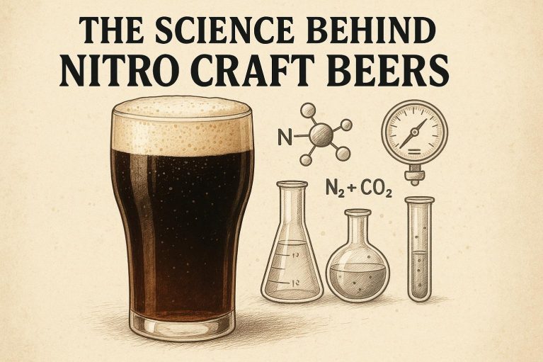 The Science Behind Nitro Craft Beers
